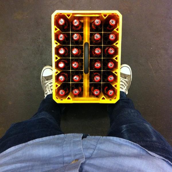 Photo taken at Colruyt by Alexis B. on 12/31/2012