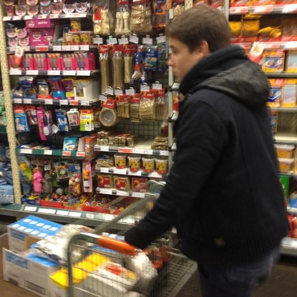 Photo taken at Colruyt by Jasper on 12/12/2012