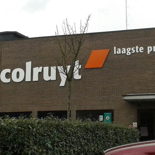 Photo taken at Colruyt by Christophe N. on 3/18/2013