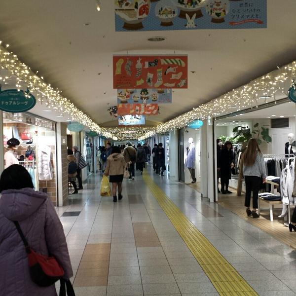 Photo taken at 西友 本八幡店 by Tatsuya F. on 12/7/2014