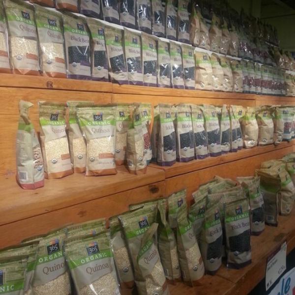 Photo taken at Whole Foods Market by Caszell M. on 1/13/2013