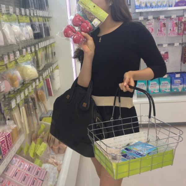 Photo taken at 올리브영 (OLIVE YOUNG) by Cherie Eve on 7/8/2012