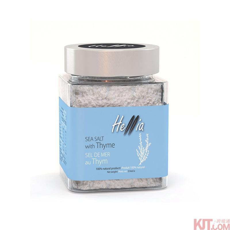 希腊原装 HELLIA 海盐 百里香型 300g 希腊原装 HELLIA 海盐 百里香型 300g