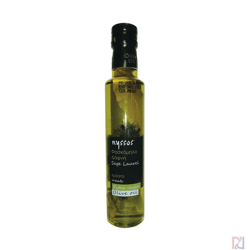 希腊原装 NYSSOS 特级初榨橄榄油 鼠尾草月桂香型 希腊原装 NYSSOS 特级初榨橄榄油 鼠尾草月桂香型