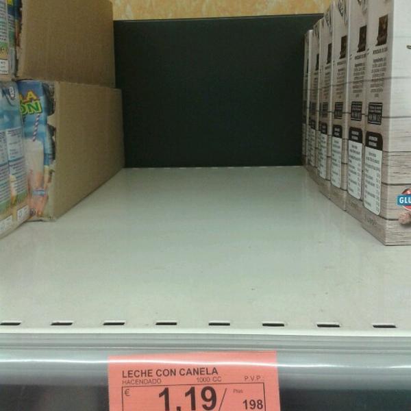 Photo taken at Mercadona by AE on 8/6/2012