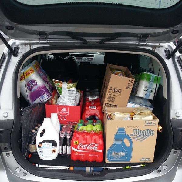 Photo taken at Colruyt by Maaike A. on 10/18/2013