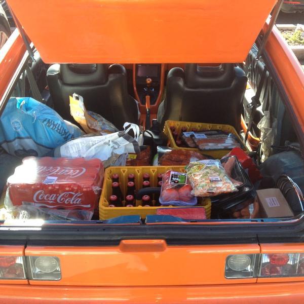 Photo taken at Colruyt by Snickers on 9/7/2013