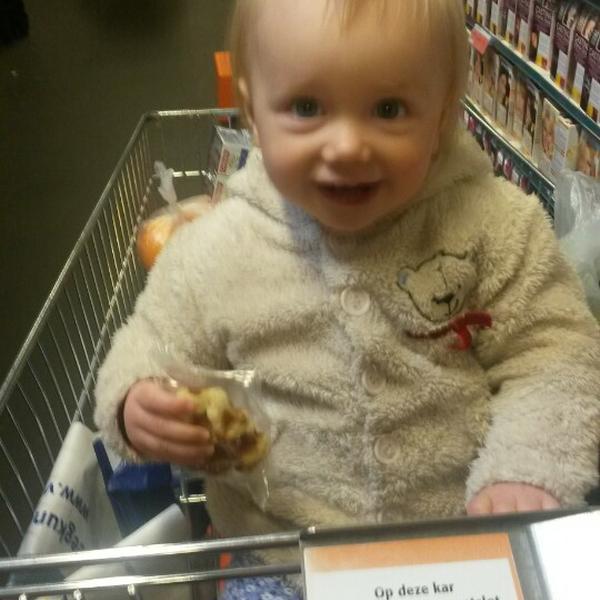 Photo taken at Colruyt by Sarah H. on 4/16/2015