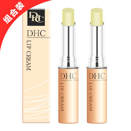 日本 蝶翠诗/DHC 橄榄保湿护唇膏1.5g  2支组合装润唇膏