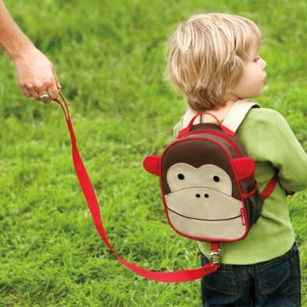 美国 Skip Hop儿童动物防走失包 书包 幼儿园小学生双肩背包