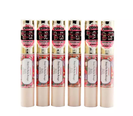 canmake/井田高保湿UV防晒持久滋润唇膏3g 修饰唇纹 SPF15