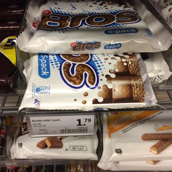 Photo taken at Albert Heijn by Jessie on 6/10/2014