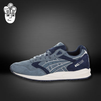 亚瑟士 Asics GEL-Saga 爱世克斯 男子低帮复古跑鞋 运动休闲鞋