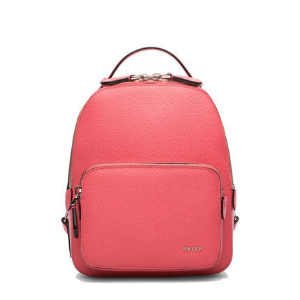 正品直邮Bally巴利2016新款女包小牛皮双肩包000000006203523001