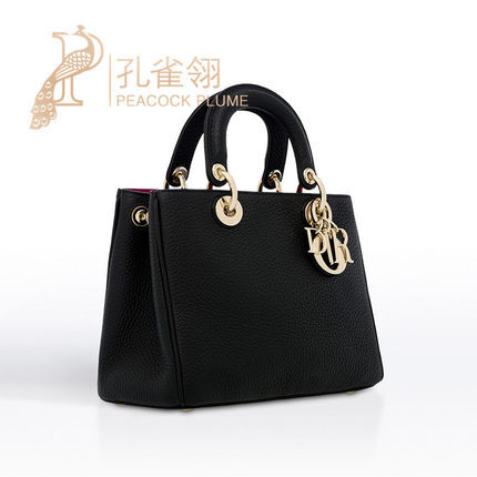 Dior迪奥dior女包16经典款粒面小公牛皮袖珍手提包M0915OTRL M900 Dior迪奥dior女包16经典款粒面小公牛皮袖珍手提包M0915OTRL M900