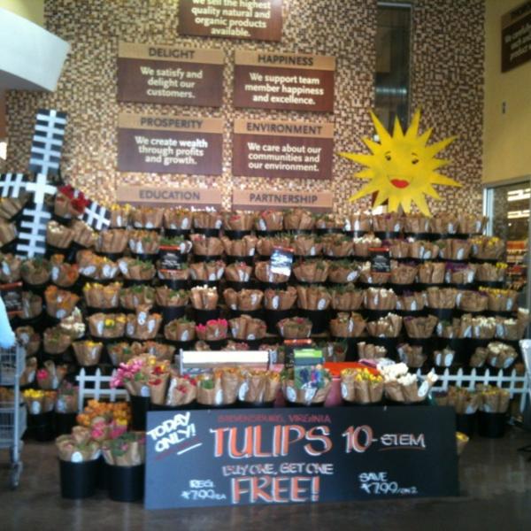 Photo taken at Whole Foods Market by Svetlana P. on 3/2/2012