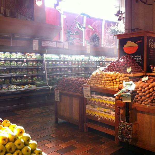 Photo taken at Whole Foods Market by Veena S. on 1/30/2013