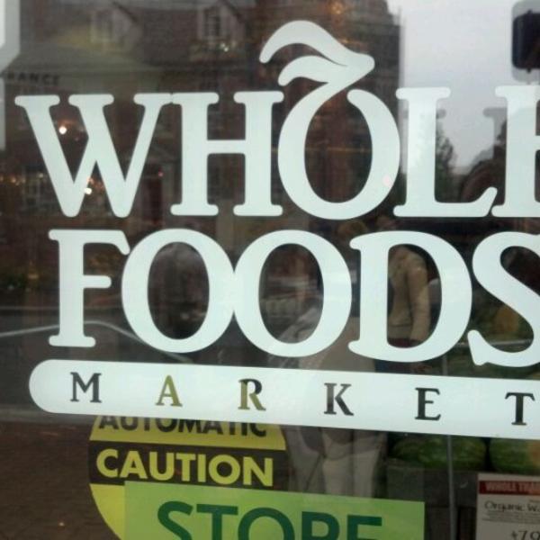 Photo taken at Whole Foods Market by Fred G. on 5/2/2012