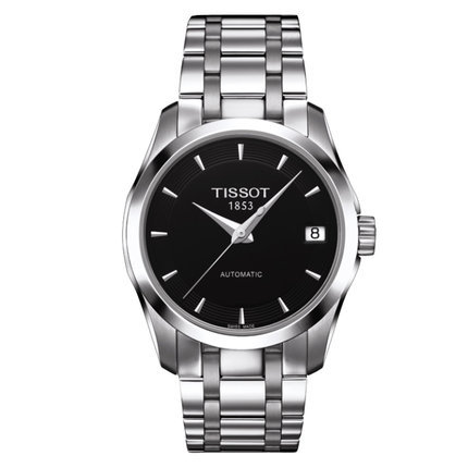 全球联保 天梭手表 TISS0T 女士 机械表 手表T035.207.11.051.00