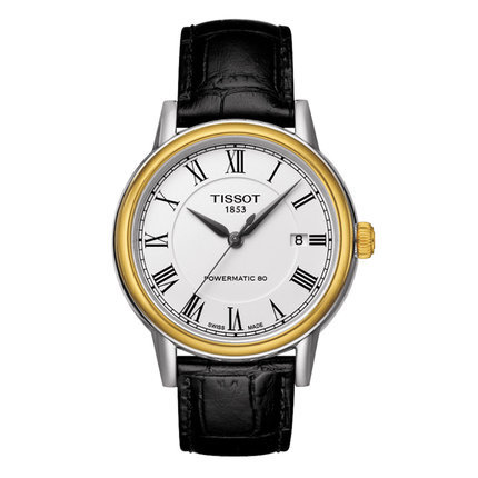 新品瑞士天梭TISS0T卡森系列男士机械手表T085.407.26.013.00