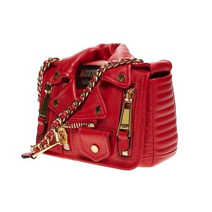 Moschino/莫斯奇诺正品M74308002女士时尚经典单肩包香港直邮 Moschino/莫斯奇诺正品M74308002女士时尚经典单肩包香港直邮