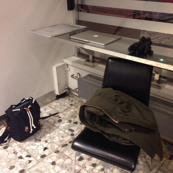 Photo taken at ICA Supermarket Medborgarplatsen by Joakim E. on 11/11/2013