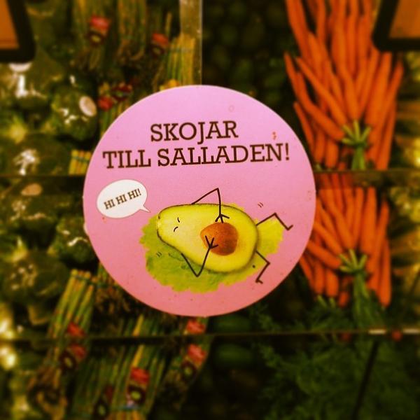 Photo taken at ICA Supermarket Medborgarplatsen by John G. on 2/19/2014