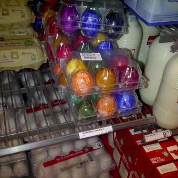 Photo taken at Albert Heijn by Susan L. on 1/7/2012