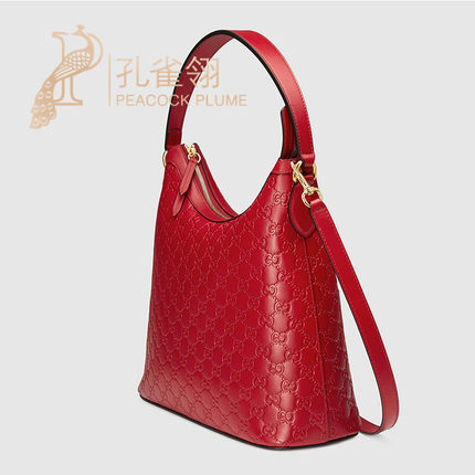 Gucci/古奇gucci女包16新款手皮革 提包单肩包414930 CWC1G 6433