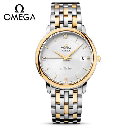 欧米茄Omega碟飞系列424.20.37.20.02.001自动机械钢带男表