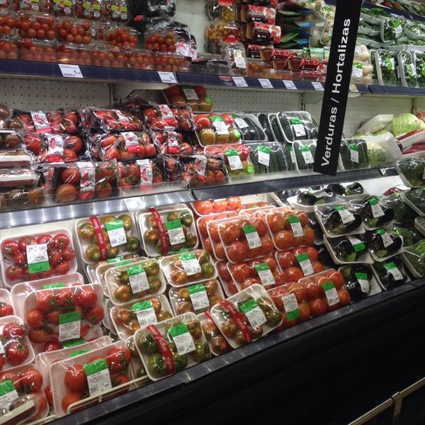 Photo taken at Supermercado El Corte Inglés by Olivia on 3/21/2014