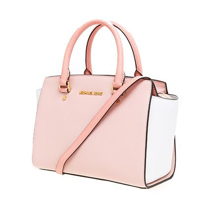 Michael kors/迈克科尔斯MK30T4MLMS2T女士拼色单肩手提包直邮 Michael kors/迈克科尔斯MK30T4MLMS2T女士拼色单肩手提包直邮