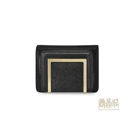 正品直邮jimmy choo周仰杰2016新款女包时尚真皮绒面手拿包AVASHK