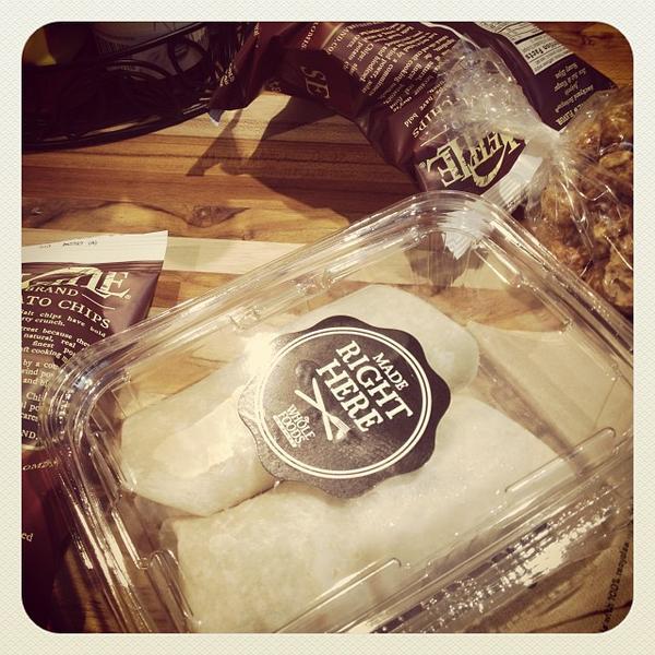 Photo taken at Whole Foods Market by Ericka B. on 9/28/2013