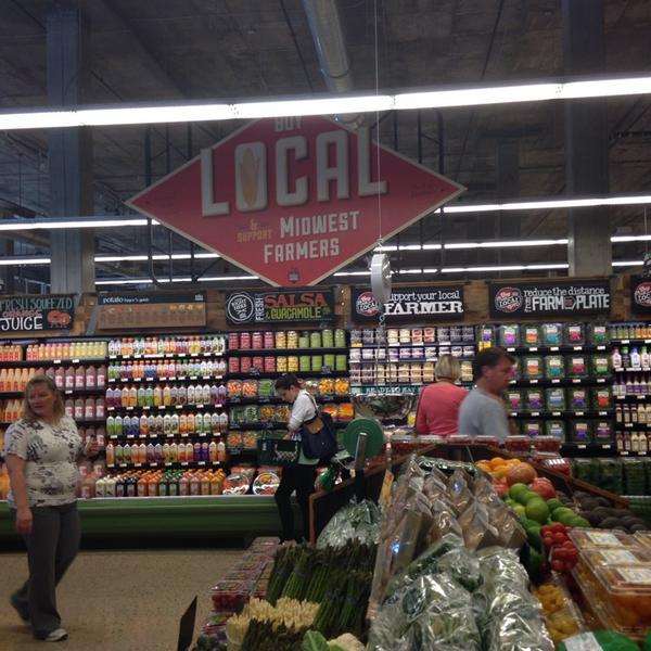 Photo taken at Whole Foods Market by Marrina on 9/25/2013