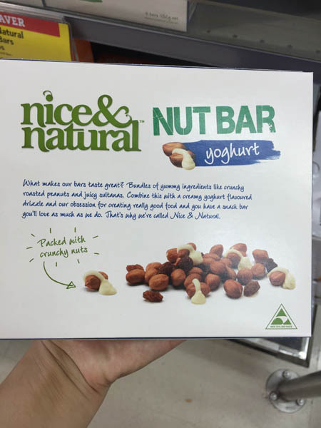 Nice & Natural 果仁棒