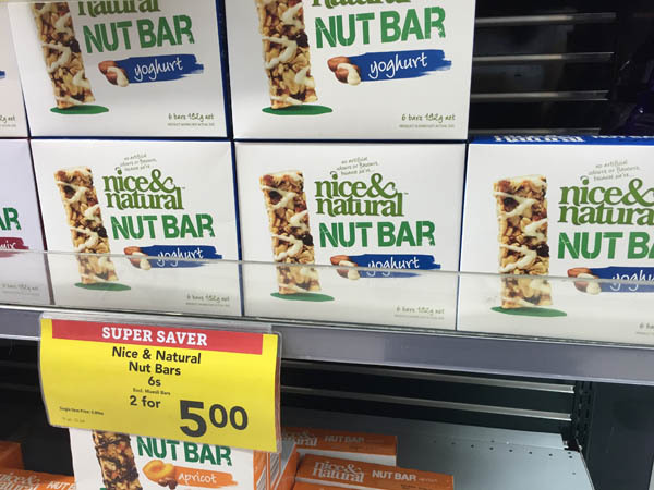 Nice & Natural 果仁棒