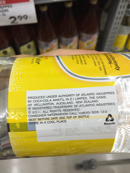 Schweppes 苏打水 Schweppes 苏打水