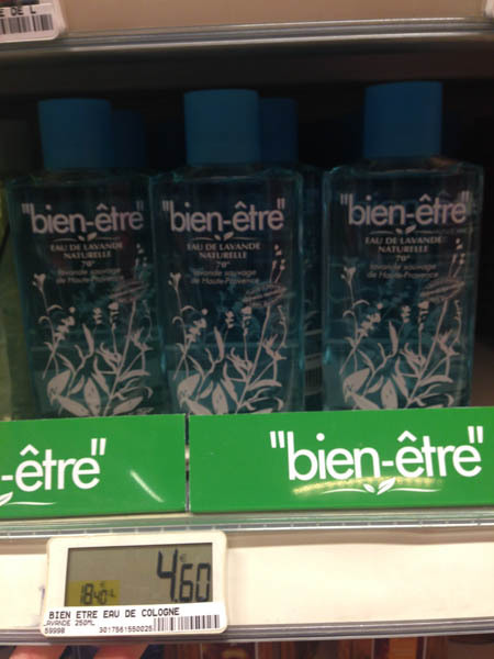 bienetre薰衣草香水