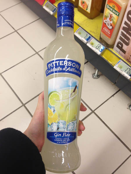 pitterson柠檬酒