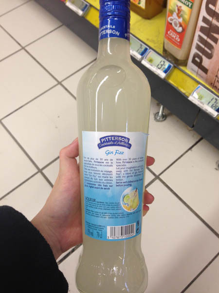 pitterson柠檬酒 pitterson柠檬酒