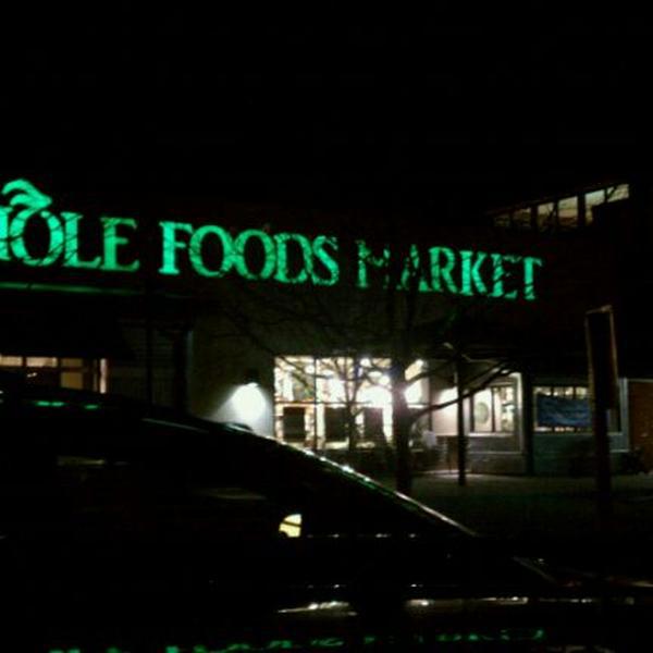 Photo taken at Whole Foods Market by Julieanna D. on 4/1/2011