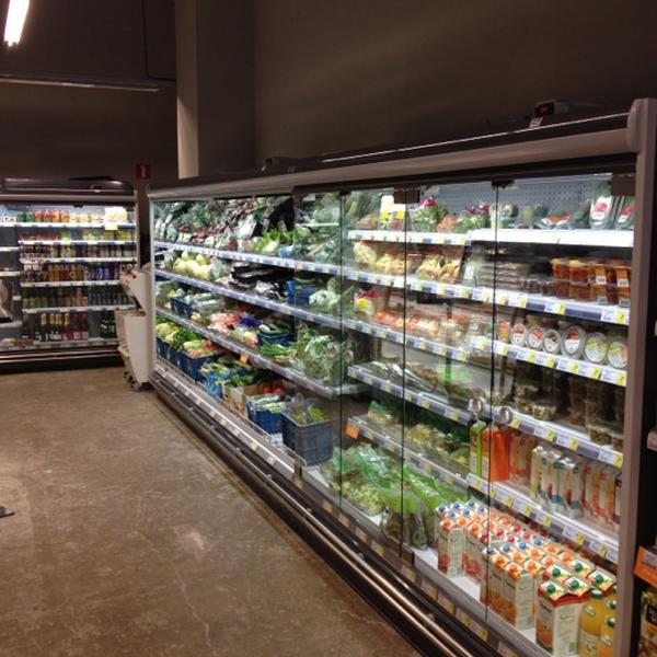 Photo taken at Proxy Delhaize by Grégoire P. on 5/12/2012