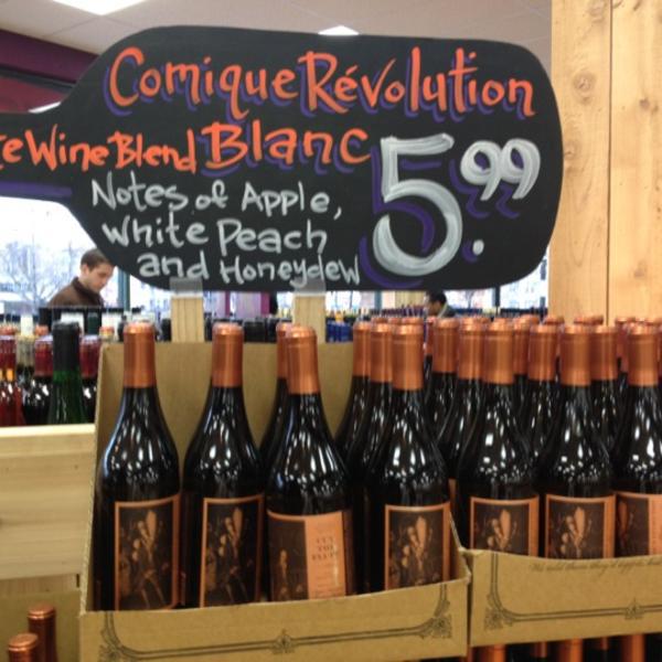 Photo taken at Trader Joe's by Yi-Fen S. on 2/18/2012