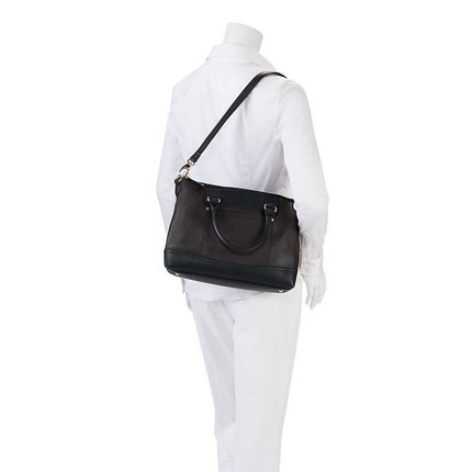 美国直邮 Clark/其乐26108574女托特包拼色皮质手提斜挎包包邮