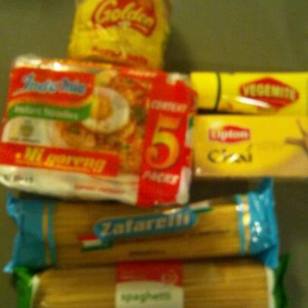 Photo taken at Woolworths by Kaz O. on 4/12/2012