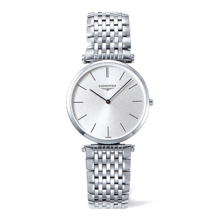 全球联保 浪琴Longines手表 嘉岚石英男士手表  L4.709.4.72.6