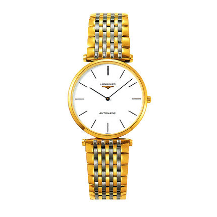 全球联保 浪琴Longines手表 嘉岚自动机械男表L4.708.2.12.7