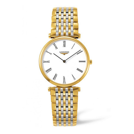 全球联保 浪琴Longines手表 嘉岚石英男士手表 L4.709.2.11.7