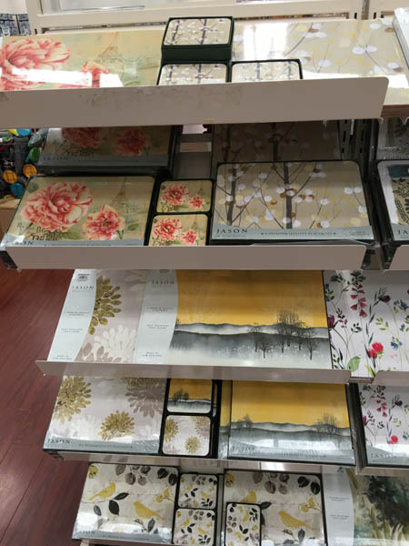 6 premium quality placemats